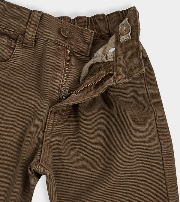 BABIES & MORE  Bottomwear - Brown Jeans