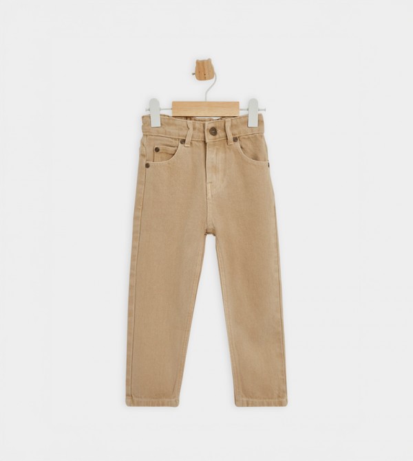 BABIES & MORE BABIES & MORE - Beige Jeans
