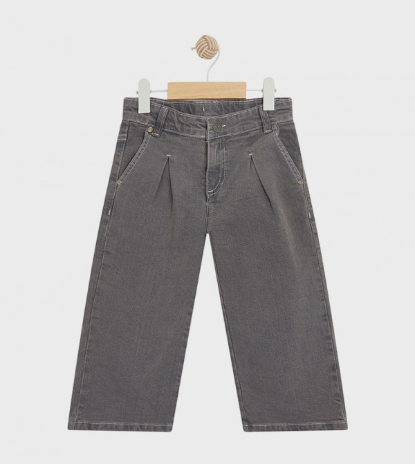 BABIES & MORE  Bottomwear - Grey Jeans