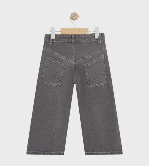 BABIES & MORE  Bottomwear - Grey Jeans