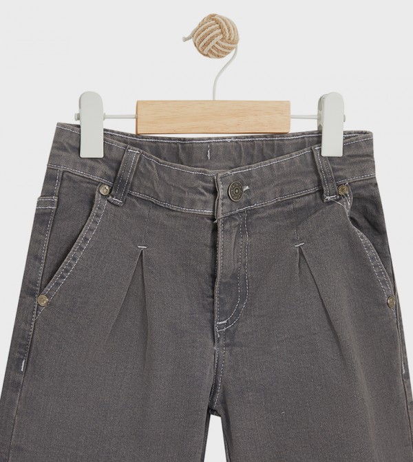 BABIES & MORE  Bottomwear - Grey Jeans