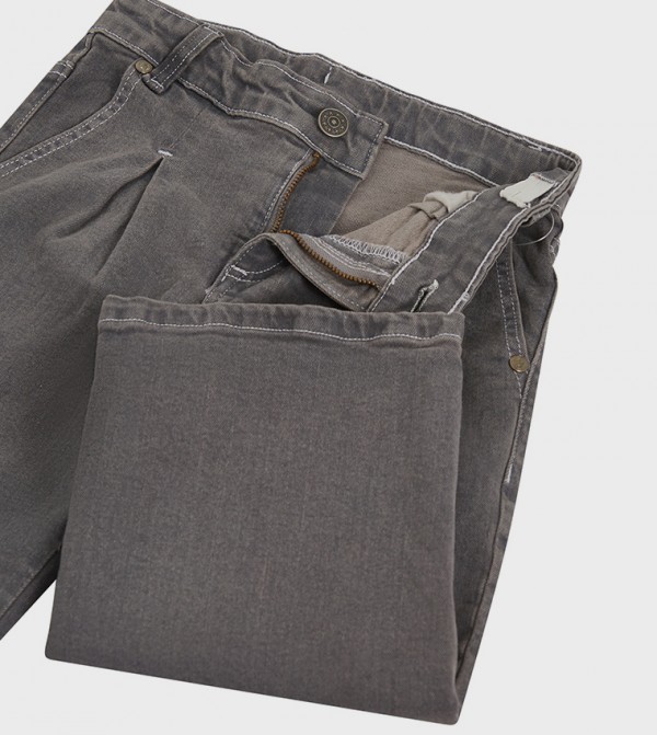 BABIES & MORE  Bottomwear - Grey Jeans