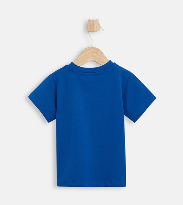 BABIES & MORE BABIES & MORE - Blue T-shirts