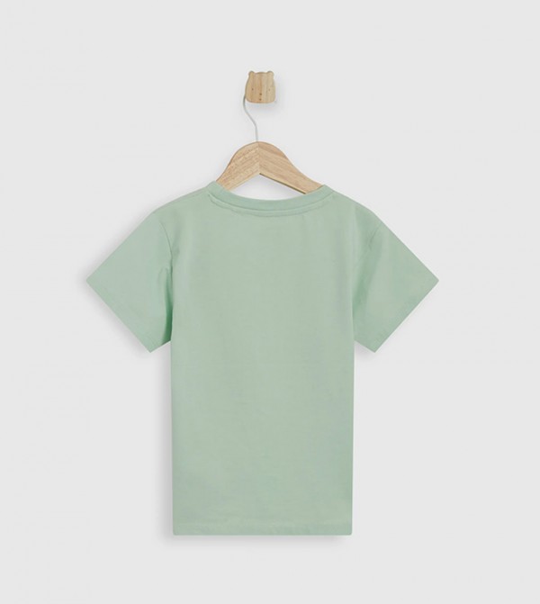 BABIES & MORE BABIES & MORE - Green T-shirts