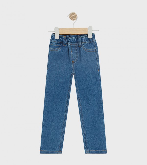 BABIES & MORE  Bottomwear - Blue Jeans