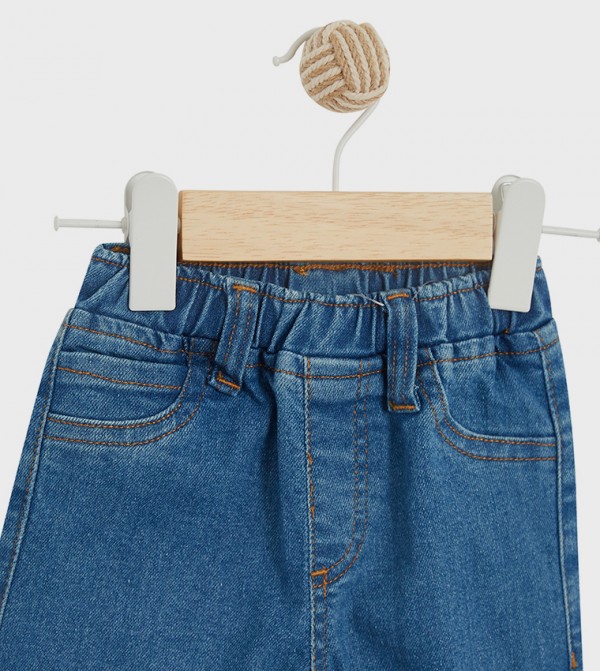BABIES & MORE  Bottomwear - Blue Jeans