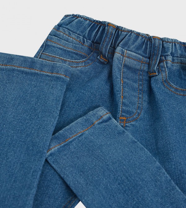 BABIES & MORE  Bottomwear - Blue Jeans