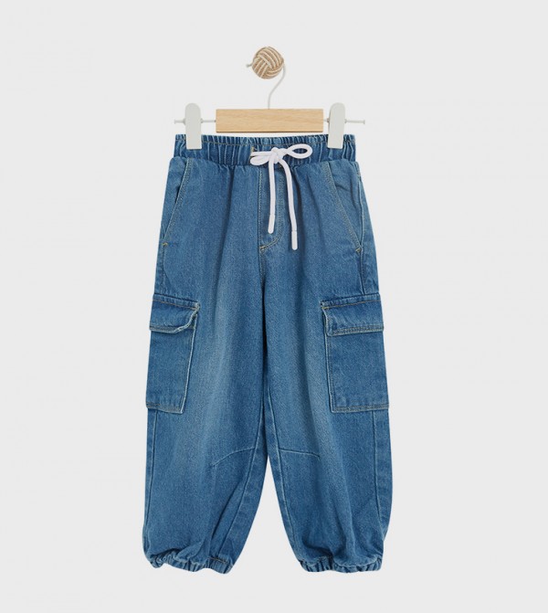 BABIES & MORE  Bottomwear - Blue Jeans