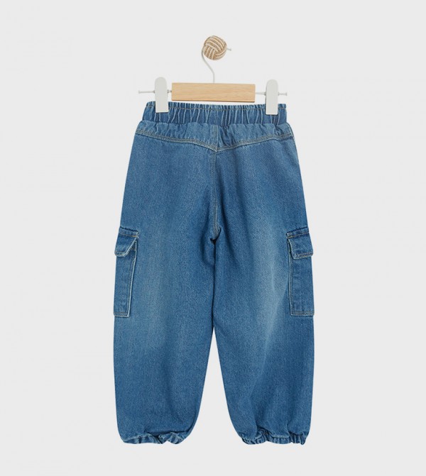 BABIES & MORE  Bottomwear - Blue Jeans
