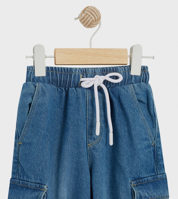 BABIES & MORE  Bottomwear - Blue Jeans