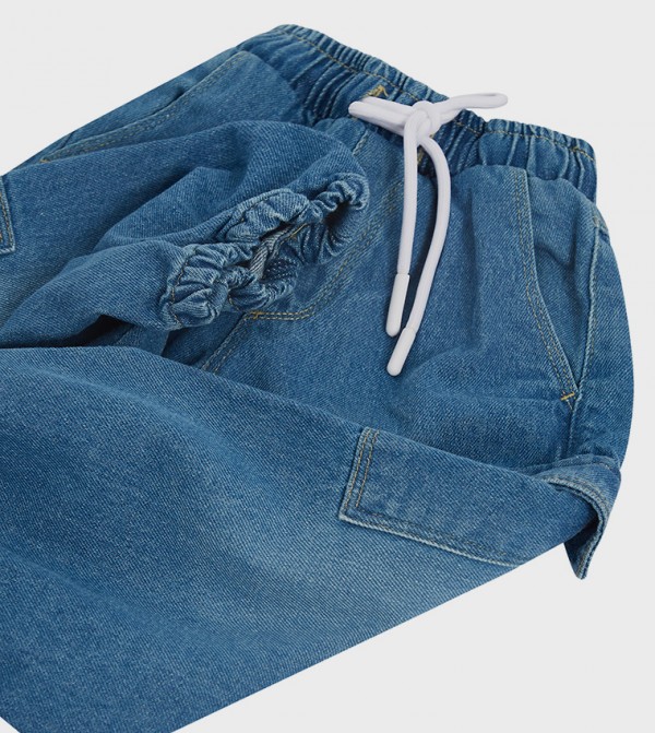 BABIES & MORE  Bottomwear - Blue Jeans