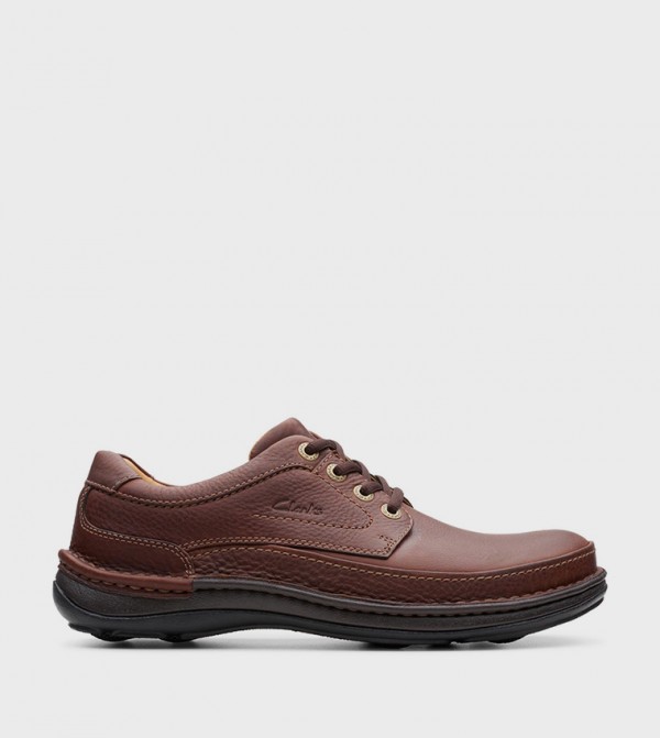 Clarks Clarks - Brown Formal Lace-Up Shoes