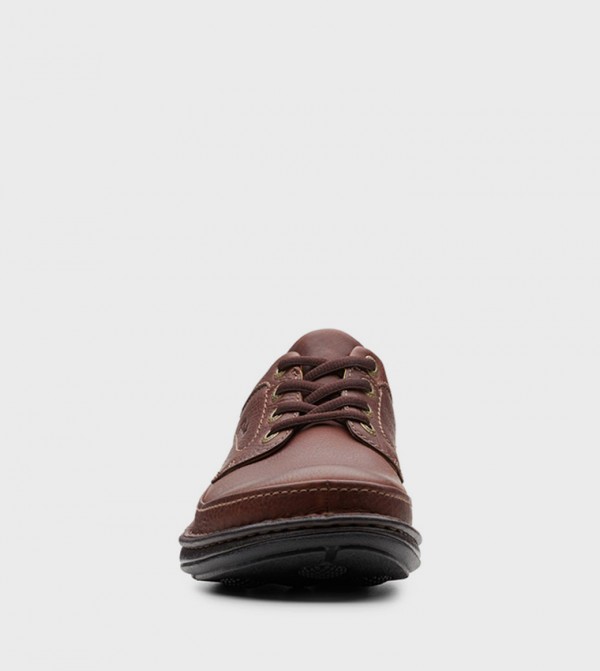 Clarks Clarks - Brown Formal Lace-Up Shoes