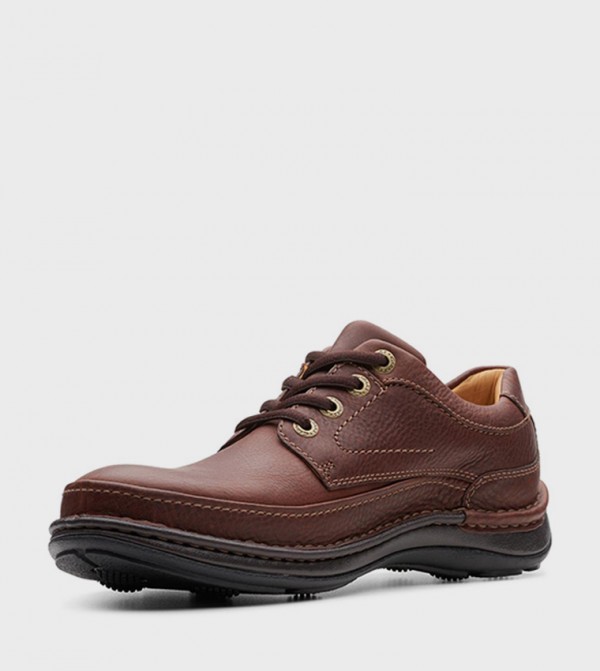 Clarks Clarks - Brown Formal Lace-Up Shoes