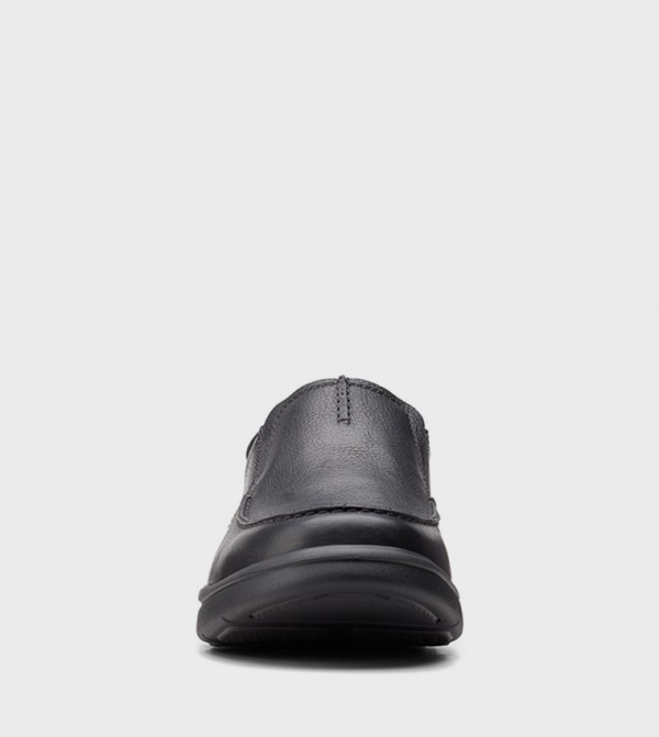 Clarks Clarks - Black Casual Slip-ons