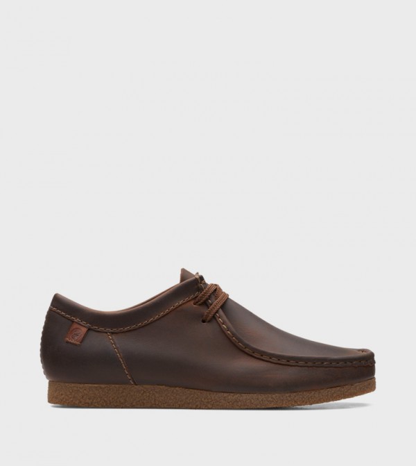 Clarks Clarks - Brown Casual Slip-ons