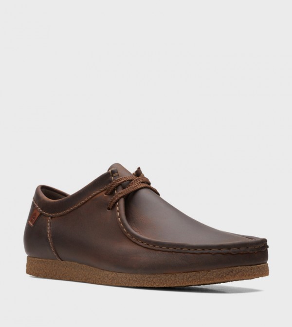 Clarks Clarks - Brown Casual Slip-ons