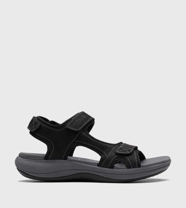 كلاركس كلاركس - أسود Flat Sandals