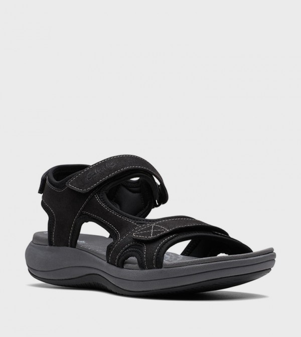 كلاركس كلاركس - أسود Flat Sandals