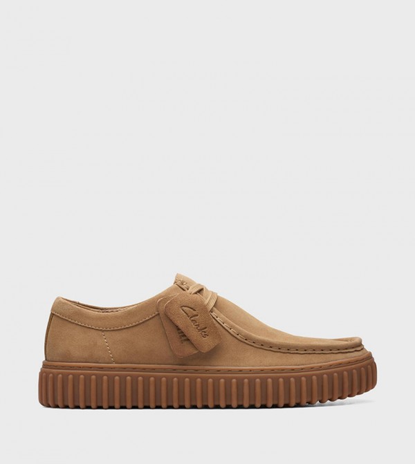 Clarks Sneakers - Brown Low Top