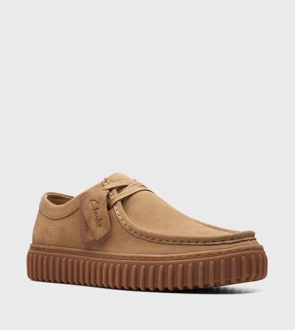 Clarks Sneakers - Brown Low Top