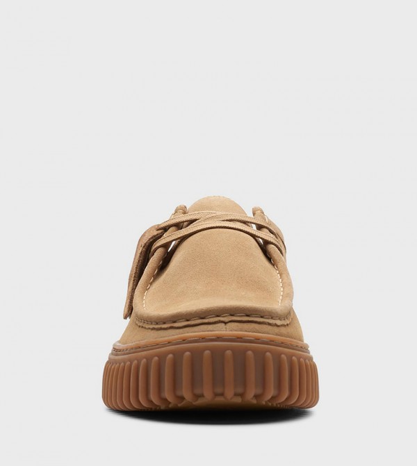 Clarks Sneakers - Brown Low Top