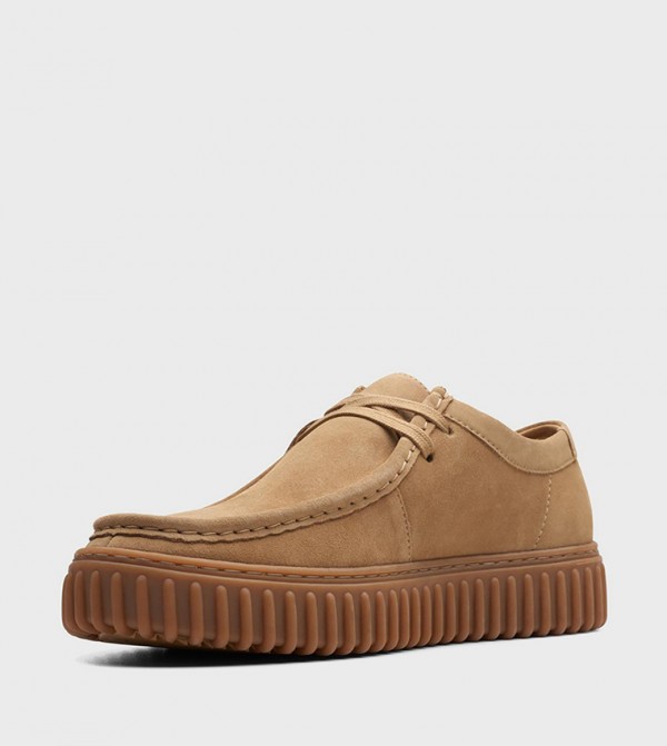Clarks Sneakers - Brown Low Top