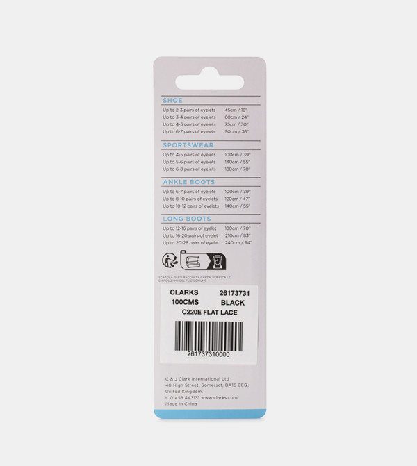 Clarks  Shoes Accessories - Transparent Laces