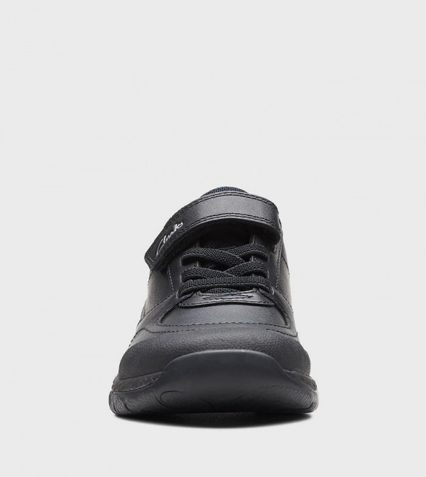 Clarks  Footwear - Black Low Top