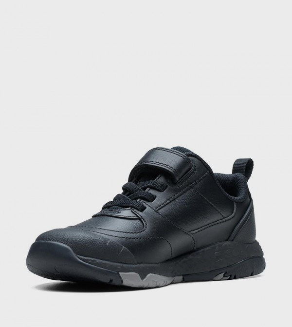 Clarks  Footwear - Black Low Top
