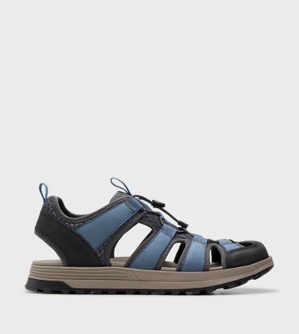 Clarks  Sandals - Blue Casual Sandals