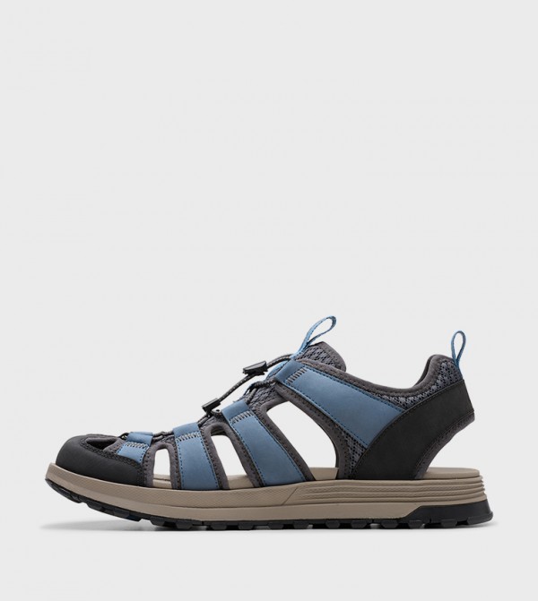 Clarks  Sandals - Blue Casual Sandals