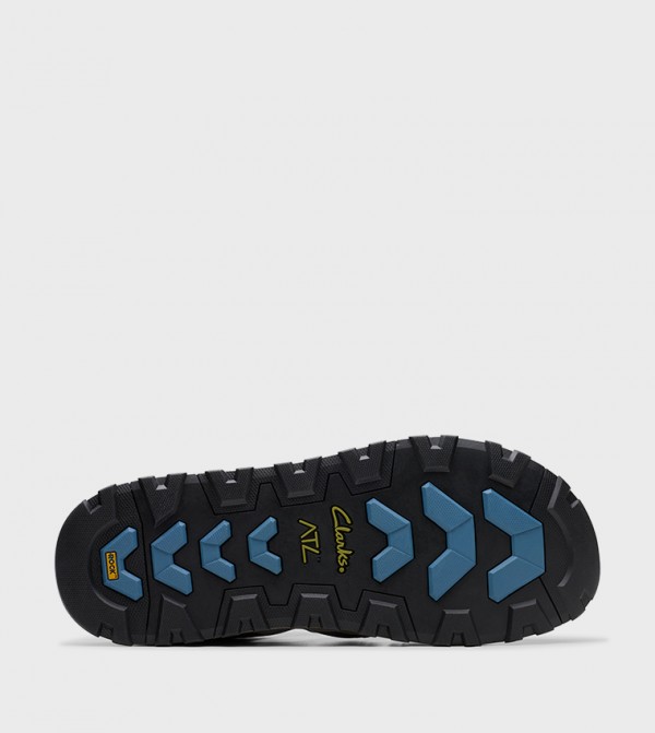 Clarks  Sandals - Blue Casual Sandals