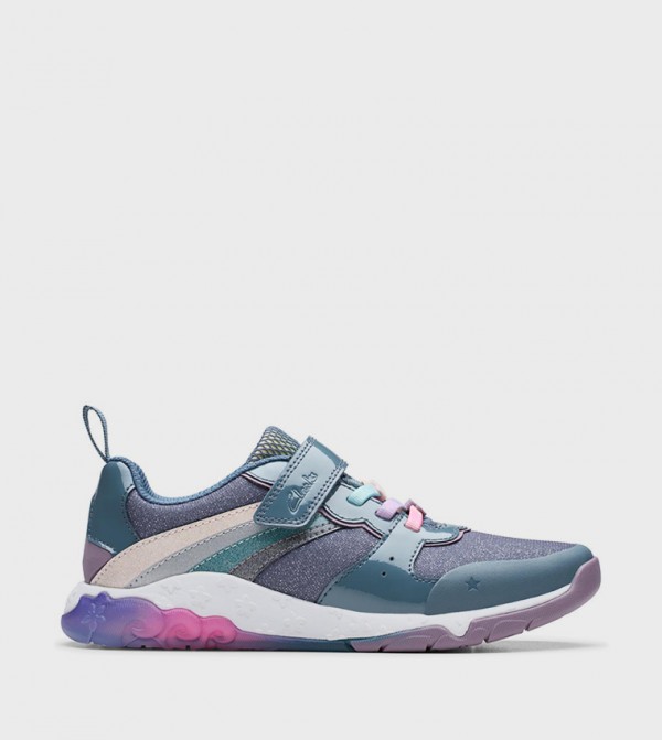 Clarks  Sneakers - Blue Low Top