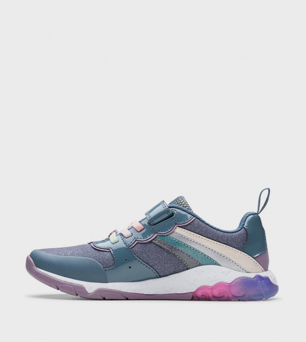 Clarks  Sneakers - Blue Low Top
