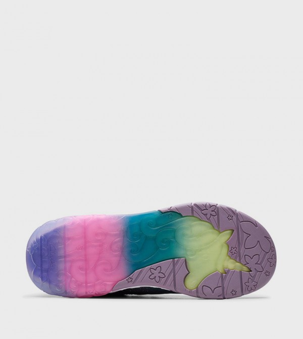 Clarks  Sneakers - Blue Low Top