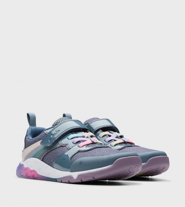 Clarks  Sneakers - Blue Low Top
