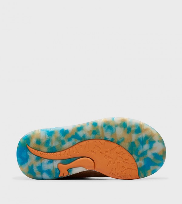 Clarks Clarks - Orange Low Top