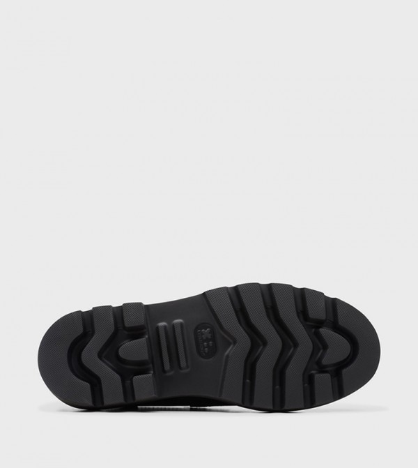 Clarks  - Black Casual Slip-ons