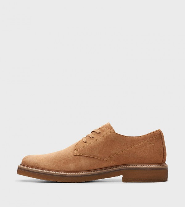 كلاركس   أحذية رسمية  - حنطي Formal Lace-Up Shoes