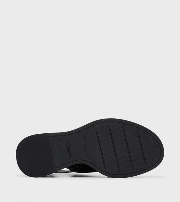 Clarks  Platforms - Black Platforms