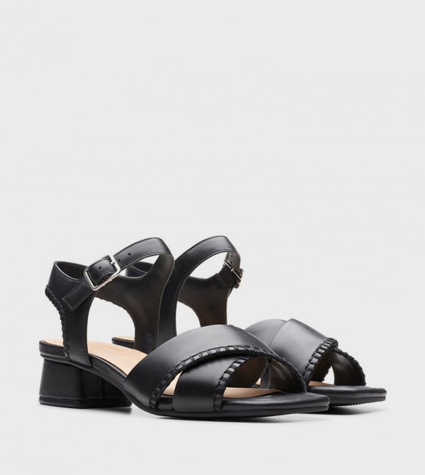 Clarks  Heels - Black Heels