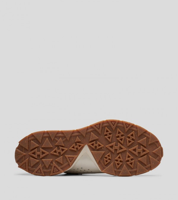 Clarks  - White Running Shoes