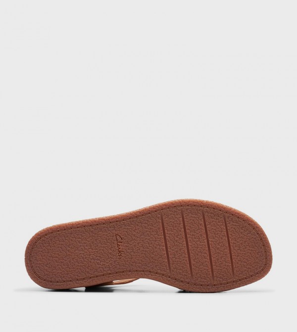 Clarks  Wedges - Tan Wedges
