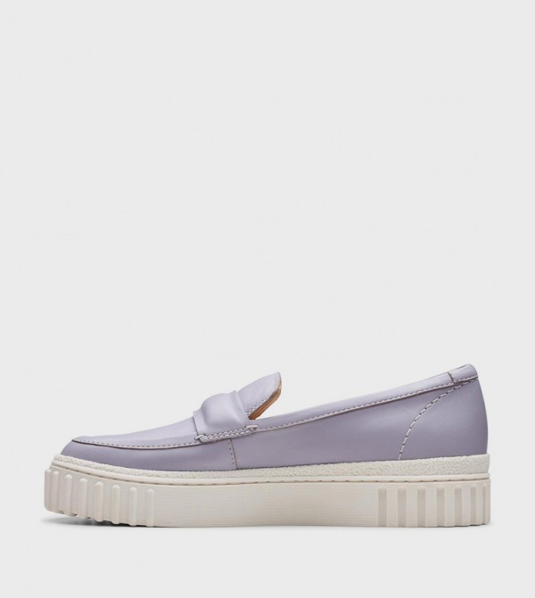 Clarks  Loafers & Mocassins - Lilac undefined