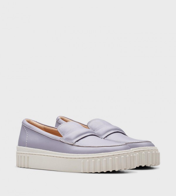 Clarks  Loafers & Mocassins - Lilac undefined