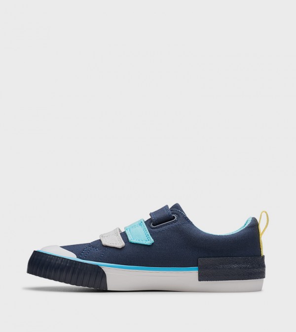 Clarks  Sneakers - Blue Low Top