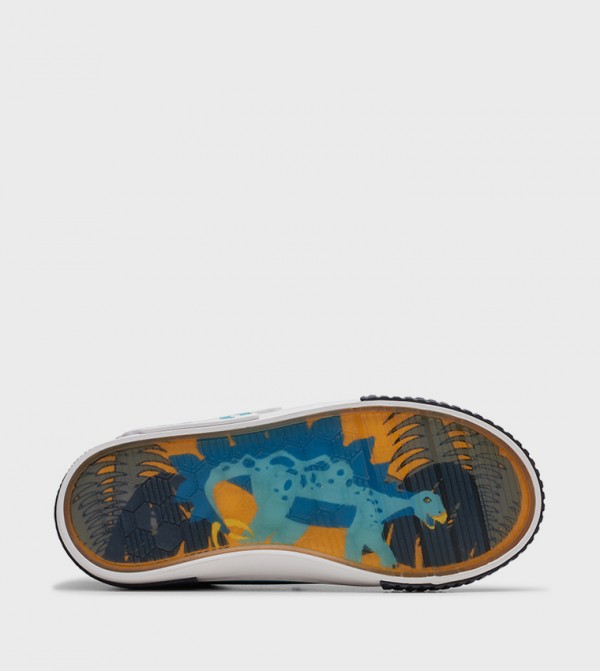 Clarks  Sneakers - Blue Low Top