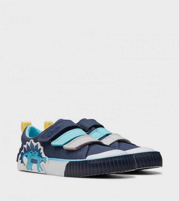 Clarks  Sneakers - Blue Low Top