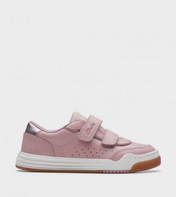 Clarks  Footwear - Pink Low Top